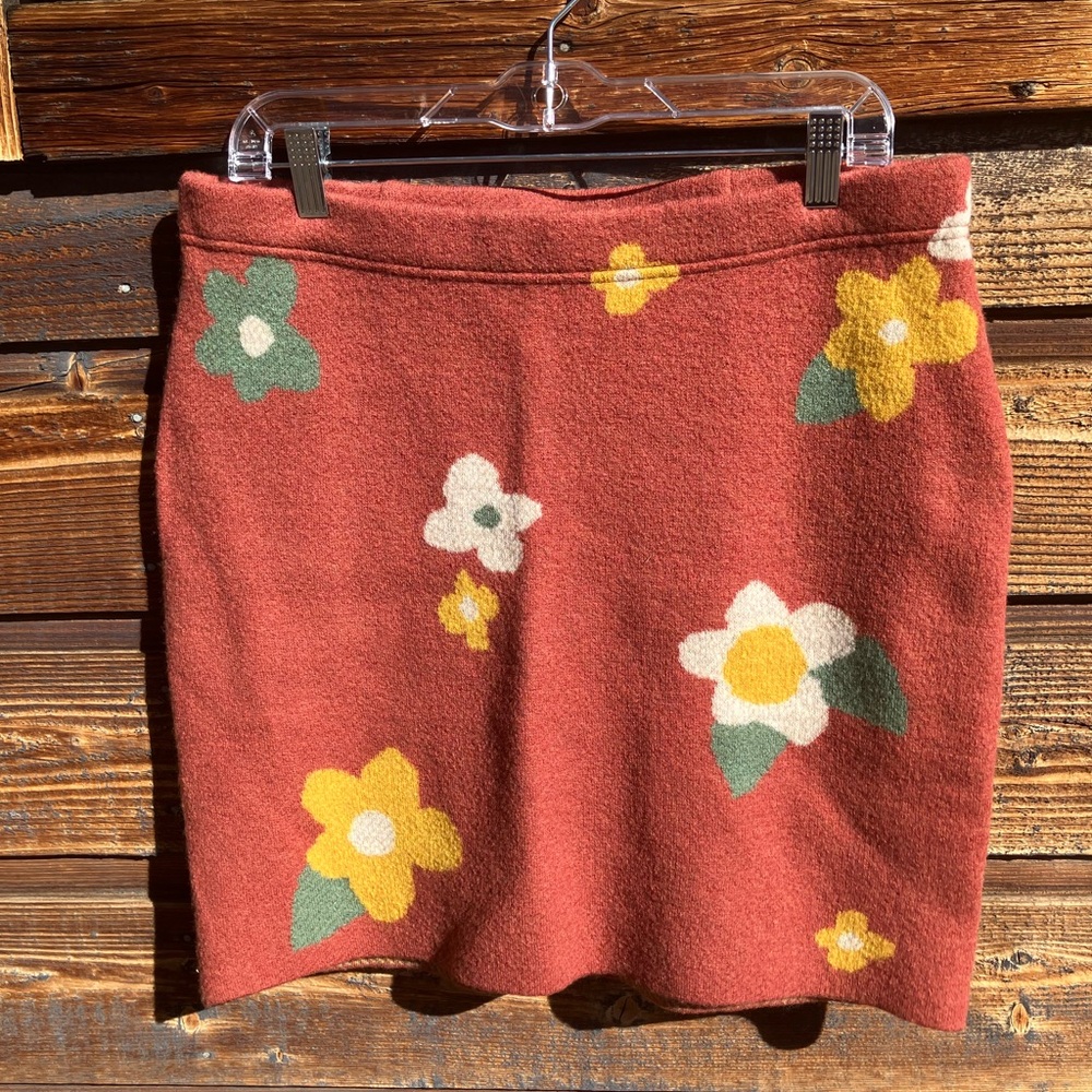 Toad&Co Merino wool Mini Skirt
